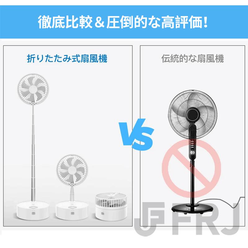 多機能 扇風機 首振り 卓上扇風機 リビング 3段階風量 上下185°/左右140°調節可能 加湿機能 アロマ機能 伸縮式 折畳み型 usb充電式 昇降調節 静音 省エネ 軽量｜luckypunch｜06