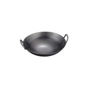 鉄製中華鍋 直径48cm 山田工業所 山田工業所 打出し 両手中華鍋 48cm （両手鍋・中華鍋・鉄製・鉄