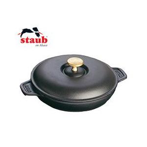 ストウブ ラウンドホットプレート ブラック （staub・ストーブ）