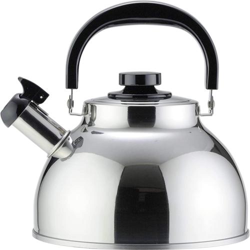 ヨシカワ／マクティー 笛吹きケトル2.5L SJ1023 （電磁調理器対応・IH