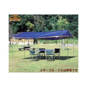 カワセ／バンドック スクリーンタープ UV BDK-22 （タープ