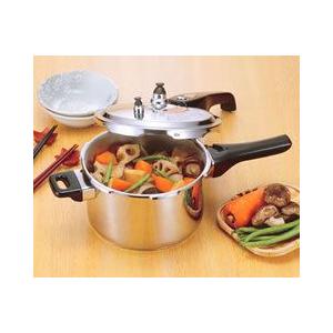 アオヤギコーポレーション 神田川俊郎 旬彩圧力鍋5.5L 19171 （電磁