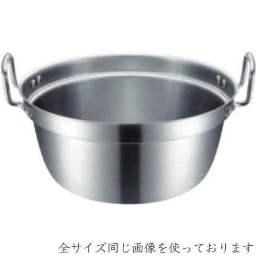 本間製作所 仔犬印 片手鍋 5点セット プロデンジ NSSC190ステンレス製 本間製作所／仔犬印 プロデンジ 段付鍋36cm 45736 （電磁調理器対応