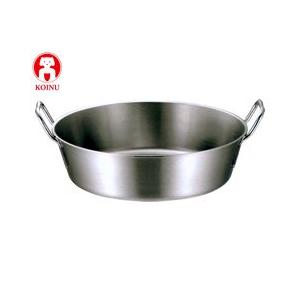 本間製作所／仔犬印 プロデンジ 揚鍋33cm 40833 （電磁調理器対応・IH