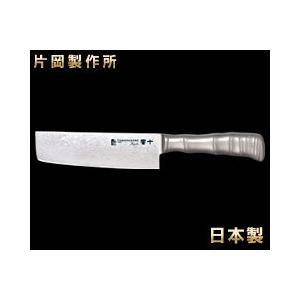 片岡製作所 竹 響十 TAMAHAGANE 菜切160mm TKT-1116 （日本製・国産