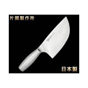 片岡製作所 Brieto-M11PRO 分肉刀（本焼）155×70mm M1189 （日本製