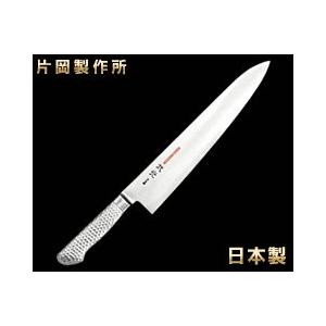 片岡製作所 Brieto-M11PRO 武光 日本鋼 牛刀300mm M171 （日本製・国産・牛刀包丁・庖丁・ブライト）