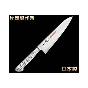 片岡製作所 Brieto-M11PRO 武光 日本鋼 牛刀180mm M175 （日本製・国産・牛刀包丁・庖丁・ブライト）