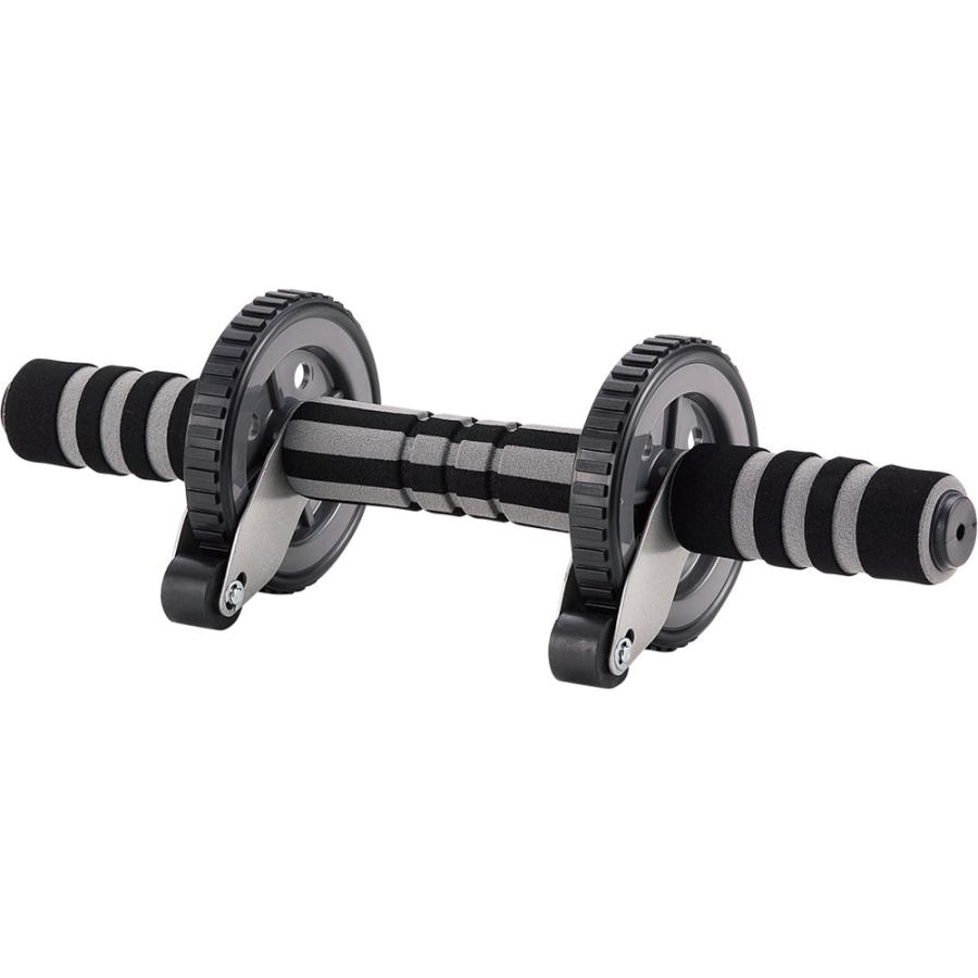 カワセ 鉄人倶楽部 ストッパー付ツインウィール IMC-51 （腹筋ローラー