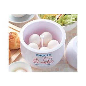 カクセー／チョチ モーニング温泉たまご （温泉たまご器・温泉たまご