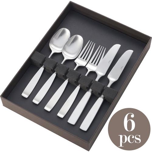 山崎金属工業／YAMACO ベッドフォード 18-8 ペアディナーセット6pcs