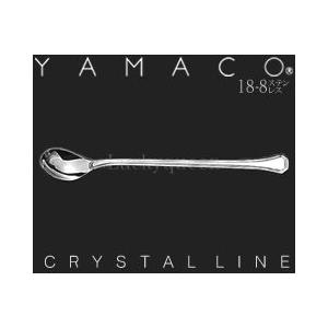 山崎金属工業／YAMACO クリスタルライン ソーダスプーン #38