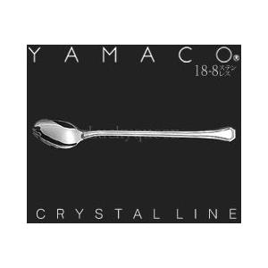 山崎金属工業／YAMACO クリスタルライン メロンスプーン #39