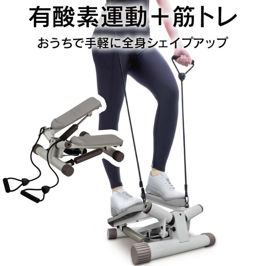 カワセ 鉄人倶楽部 ミニツイストステッパー バンド付き IMC-90WG 