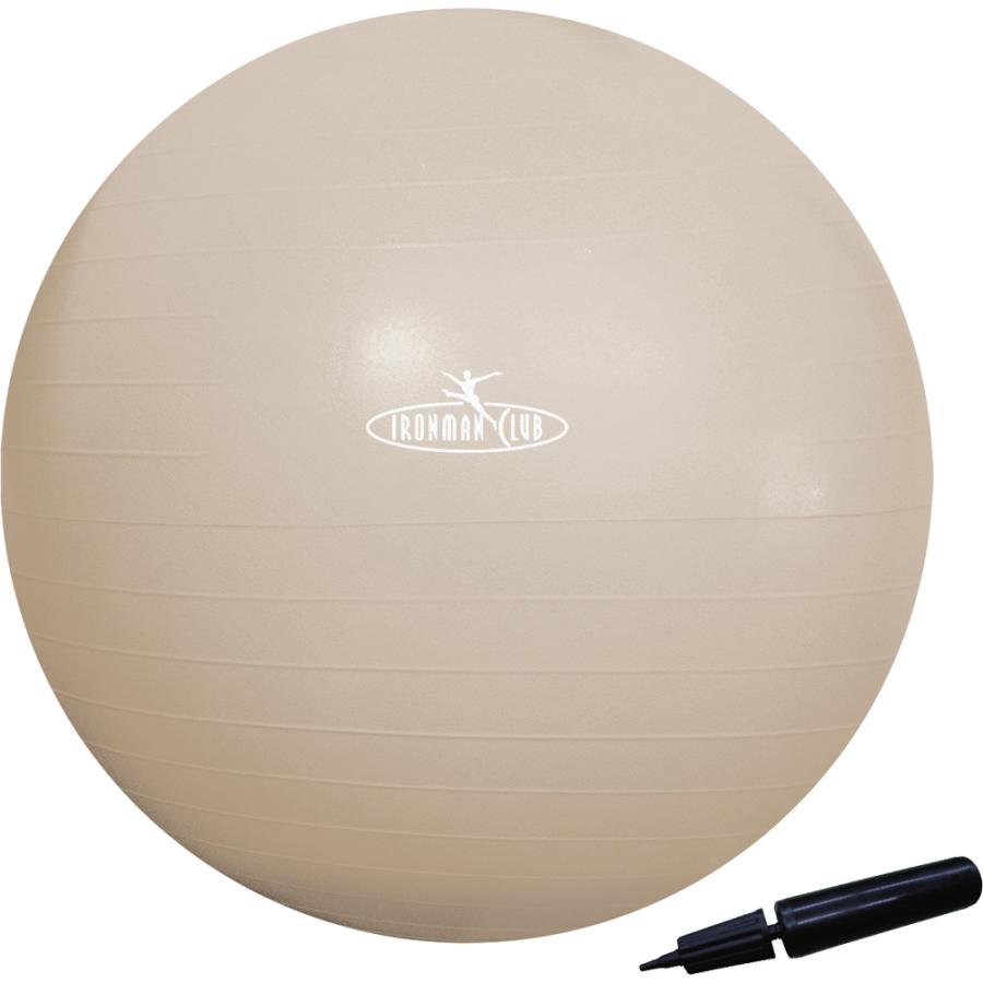 カワセ 鉄人倶楽部 アンチバースト ヨガボール 55 IMC-161LB