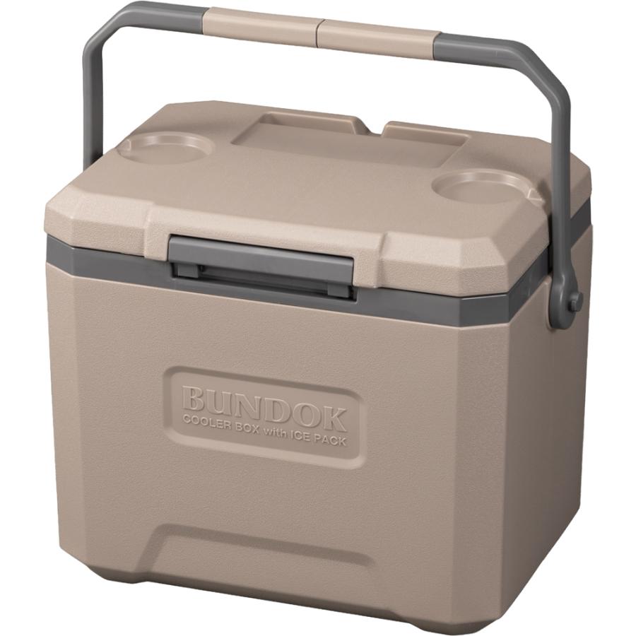BUNDOK クーラーボックス 16L 2