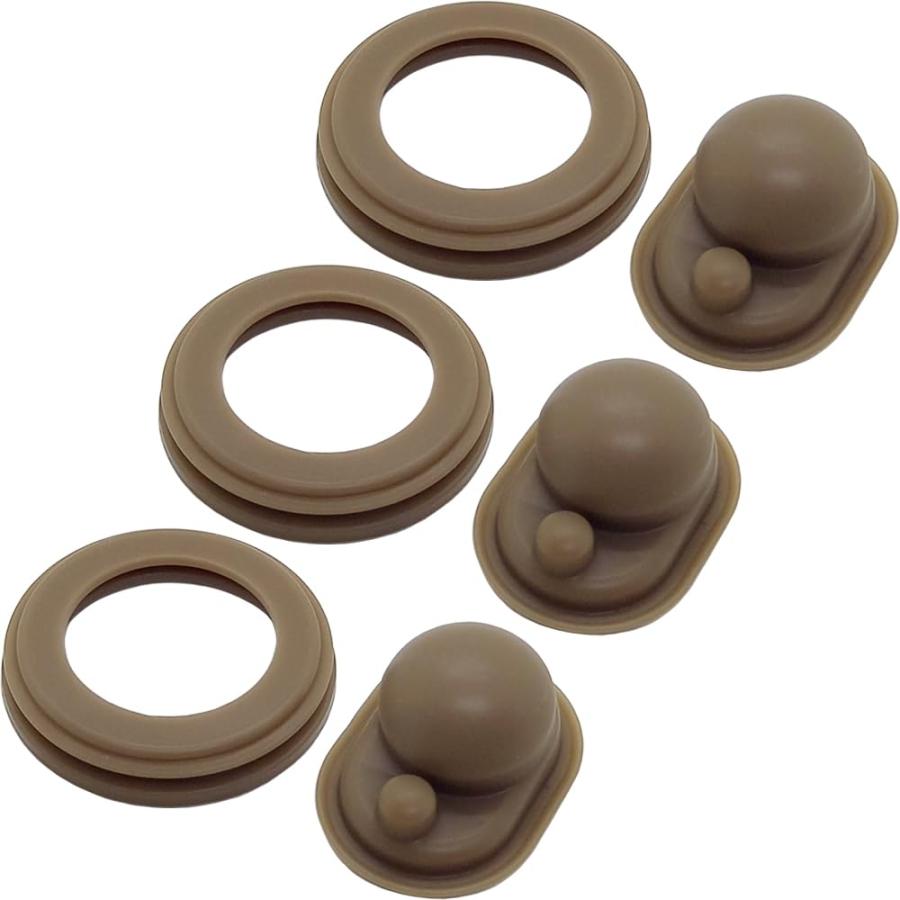 サーモス JNI パッキンセット 3個セット B-004560 ×3P 純正交換用部品 ケータイマグ水筒用替えゴムパッキン JOA【優良配送】