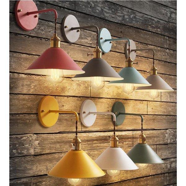 世界の ブラケットライト レトロ スカート式 アンティーク調 玄関ライト おしゃれ 照明 壁掛け リビング 居間 和室 北欧 7色 Columbiatools Com