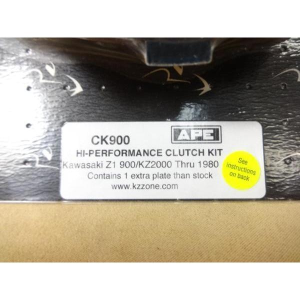 APE強化クラッチキット，Z1, Z2, KZ系用 CK900 (1)” R7.1 : ラッキーズ