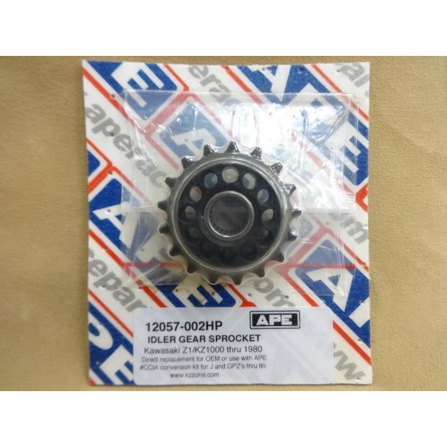 APE Z1,Z2,KZ系軽量強化カムチェーンアイドラーギアースプロケット