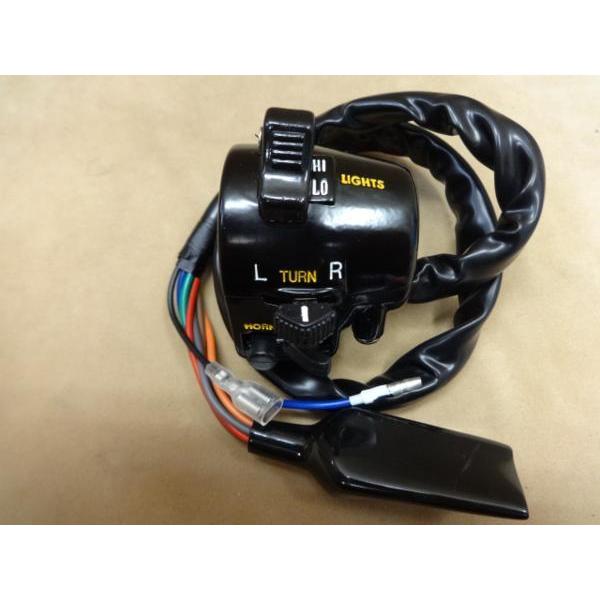 新品!! Z1 Z2 Z750F A4 A5 KZ900 ハンドルスイッチ 左右 (1)”R6.10