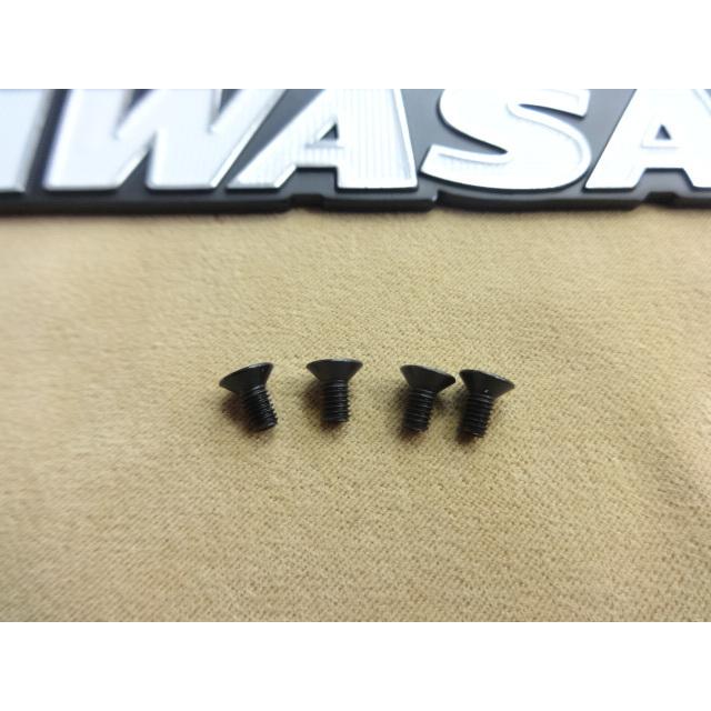 新品 Z1,Z2,KZ1000系等用 レプリカタンク エンブレム ネジのみ1