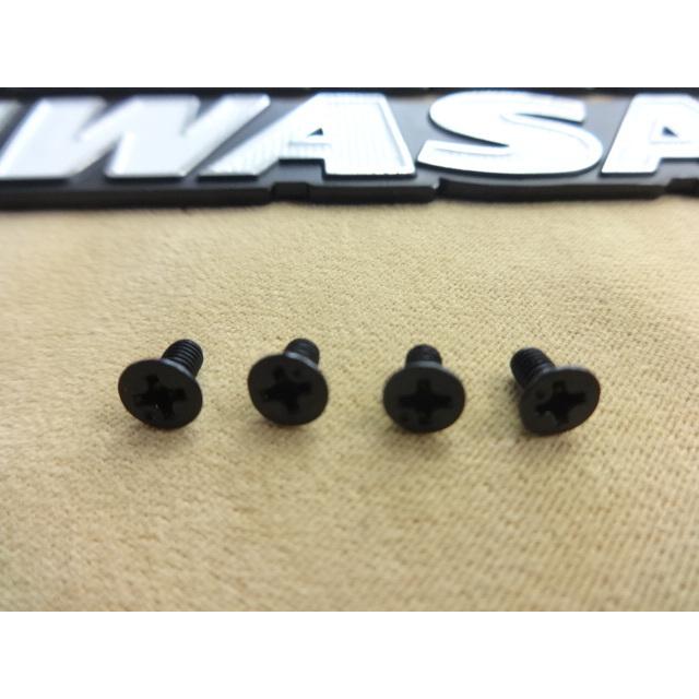 新品 Z1,Z2,KZ1000系等用 レプリカタンク エンブレム ネジのみ1