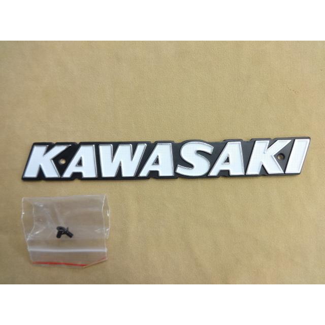 格安新品 Z1,Z2,KZ1000系用 レプリカタンクエンブレム 大ピッチ 140mm