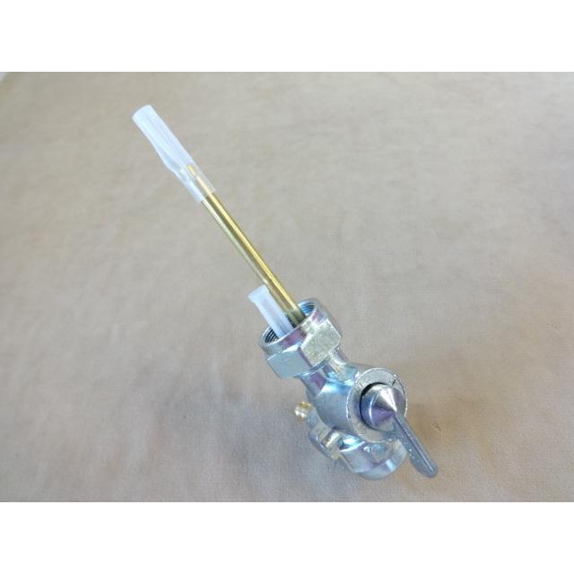 Z1 Z2系等 レプリカ フューエルコック シルバー リプロダクション(1