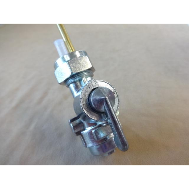 Z1 Z2系等 レプリカ フューエルコック シルバー リプロダクション(1