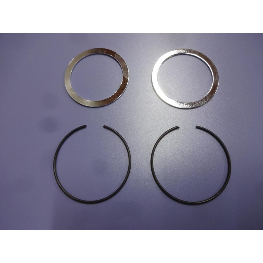 Z1,Z2,KZ,MKII系等36mm用 フロントフォークシール サークリップ