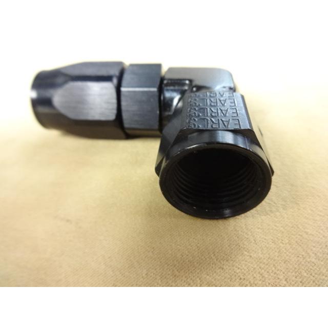 新品アールズ 90゜ロープロファイル　ブラックフィッティング #8 (1)”　AT809008ERL　オイルクーラー　R6.10 |  | 02