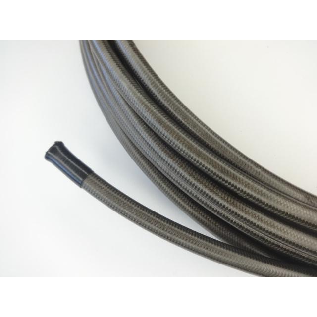 新品 アールズ #3 ステンメッシュ ブレーキホース (スモーク