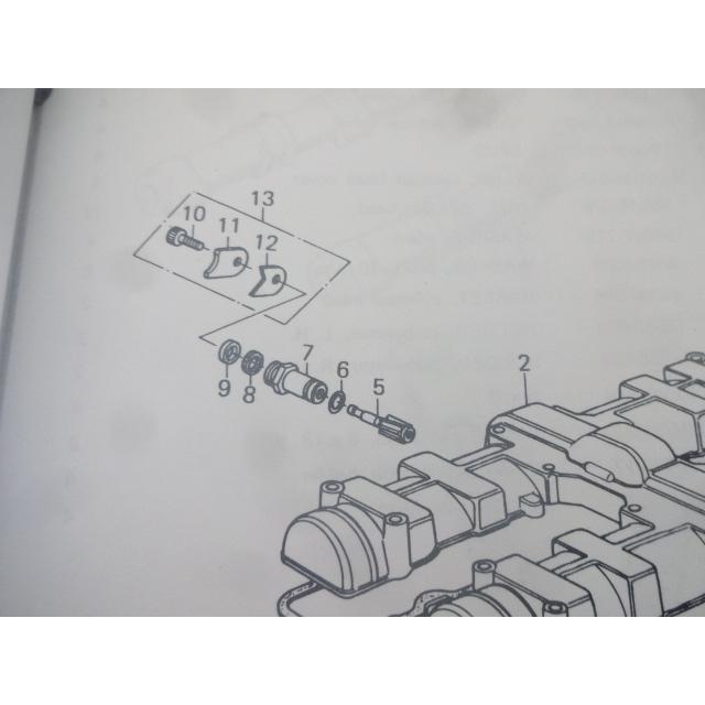 Z1 Z2 KZ1000系 純正 タコメーターギア 取り出し用Oリング,シール