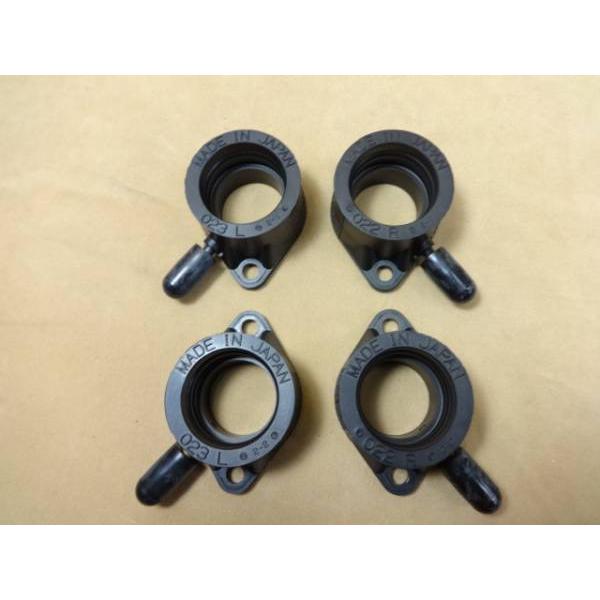 Z1 Z2 KZ900 KZ1000系用 純正キャブ インシュレーター 1台分セット　 (1)”　　R8.2 | 