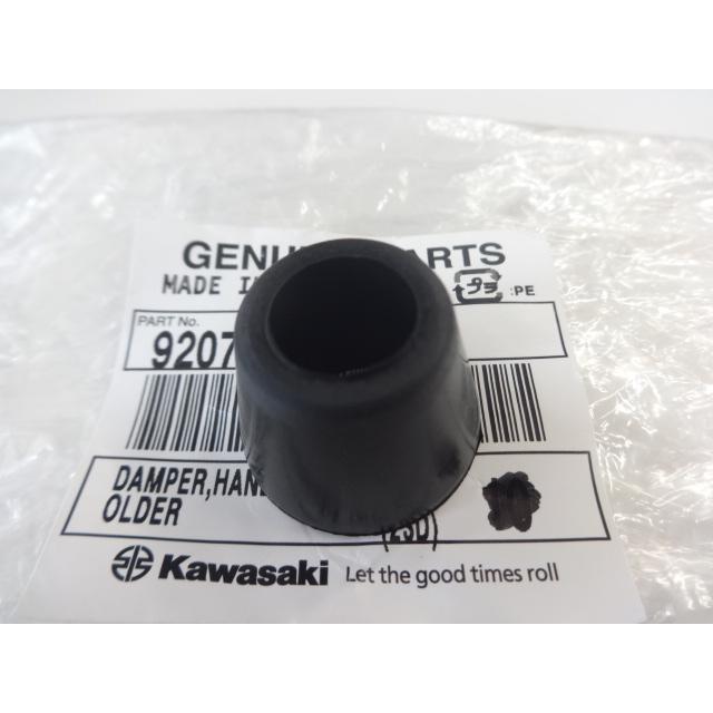純正新品 KH H1 等用 ハンドルマウントラバー 1個 (1)” KH250 KH400