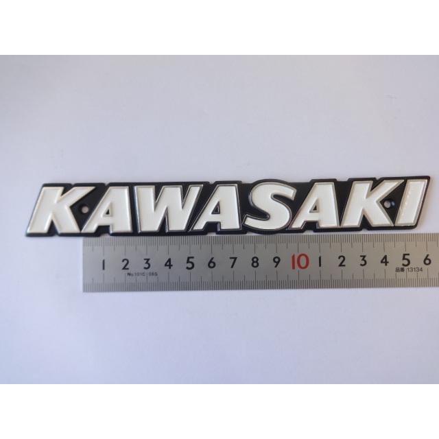 カワサキ純正 中、後期 Z1,Z2,KZ1000系用 タンクエンブレム 大