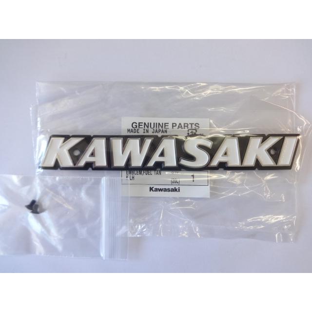 カワサキ純正 初期 Z1,Z2,KZ1000系用 タンクエンブレム 小ピッチ