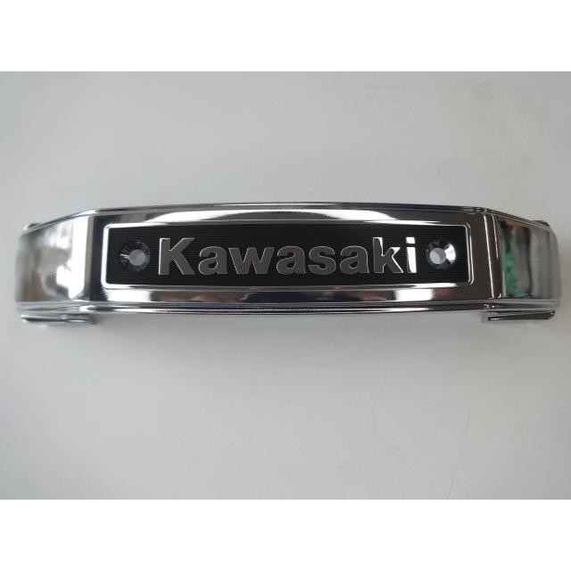 新品 Kawasaki ゼファー 1100用 フロントフォーク ステムエンブレム