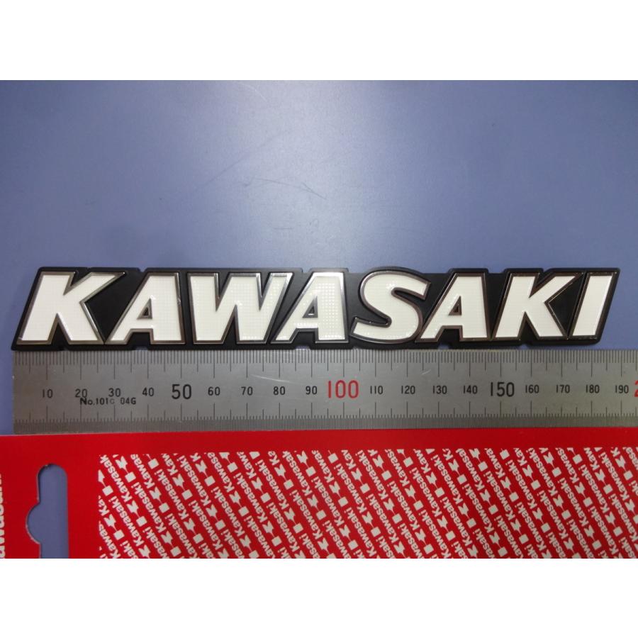 Z1 Z2 KZ　　kawasaki エンブレム カワサキ純正 中、後期タイプ Z1,Z2,KZ1000系等用 タンク