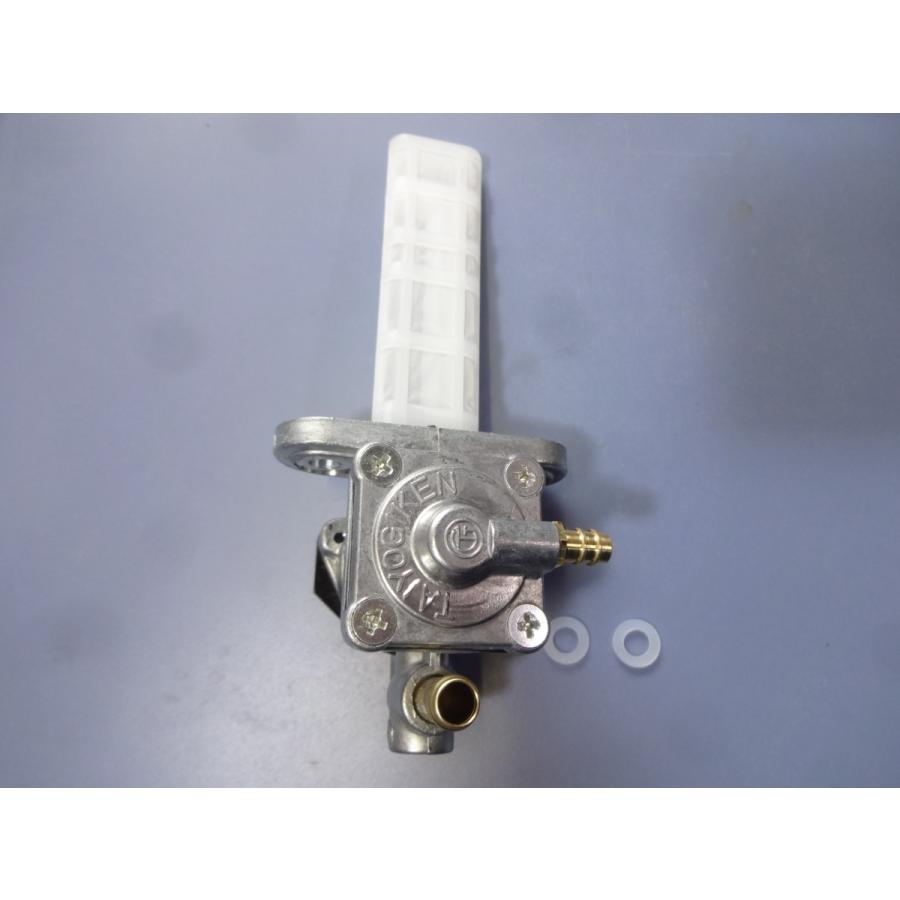 KZ1000 MKII J系等 純正流用 フューエルコック 取り付けボルトパッキン