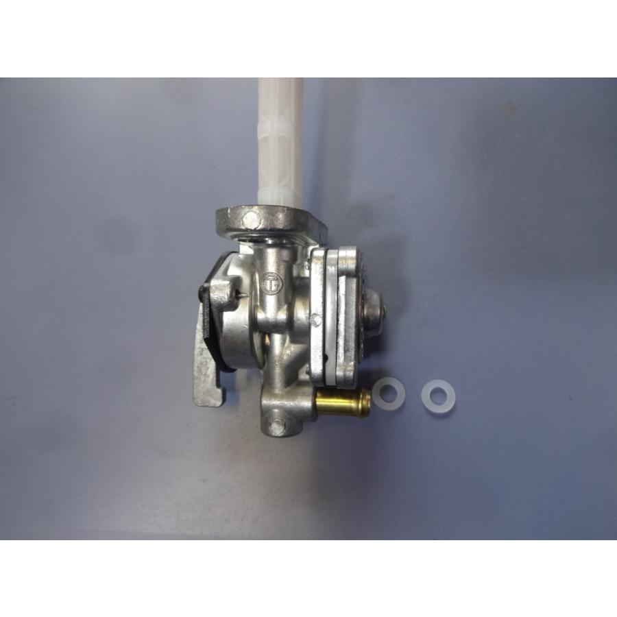 KZ1000 MKII J系等 純正流用 フューエルコック 取り付けボルトパッキン