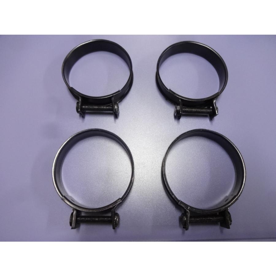 純正 KZ1000J,R 系用 キャブ インシュレーターバンド（クランプ） 1台