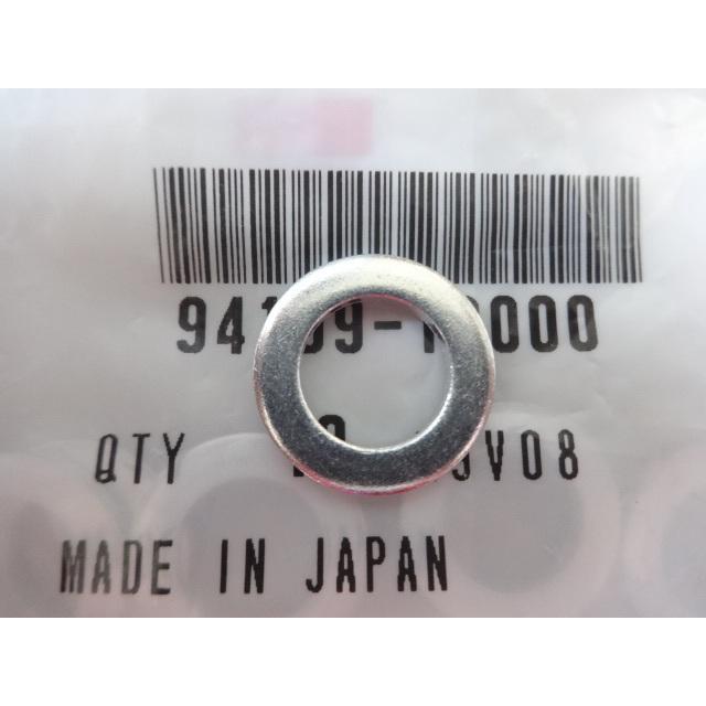 パーツ ca CB750K 等用純正 12mm オイルドレンワッシャー #94109-12000 送料込 (1