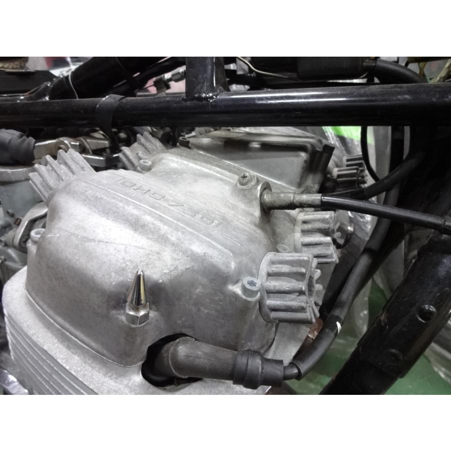 CB750K系 ホーク系 純正タコメーターギア取り出し用オイルシール (1
