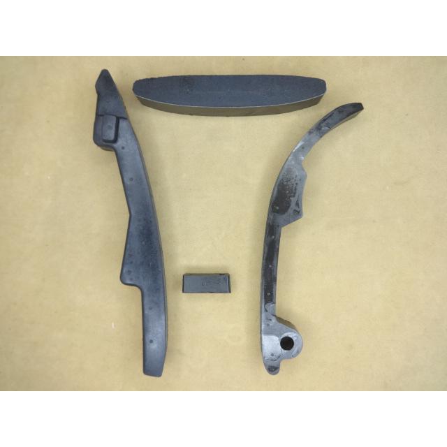 KZ1000J GPZ1100F 系 純正 カムチェーン ガイド 4点セット (1)” R8.2