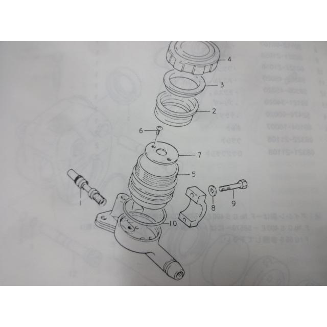 GS GT 系等用 マスターシリンダーリザーブタンク用Oリング（1
