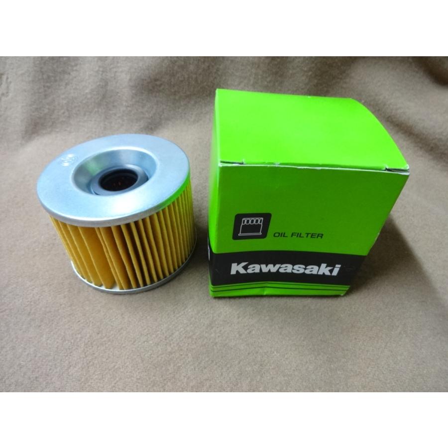 カワサキ Z400FX KZ1000J R 系等用 純正オイルフィルター (1