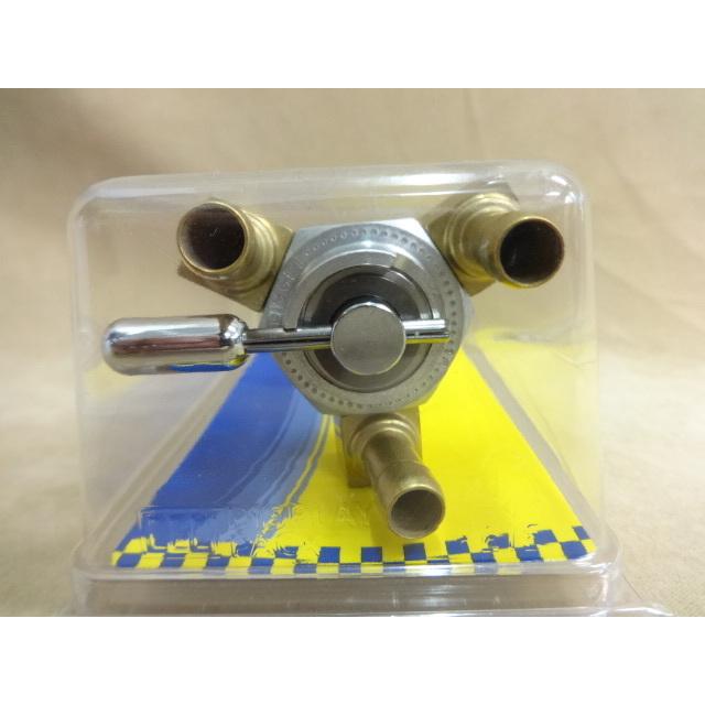 ピンゲル トリプルアウト リザーブ無し コック 8210-T-AH 3/8 (3