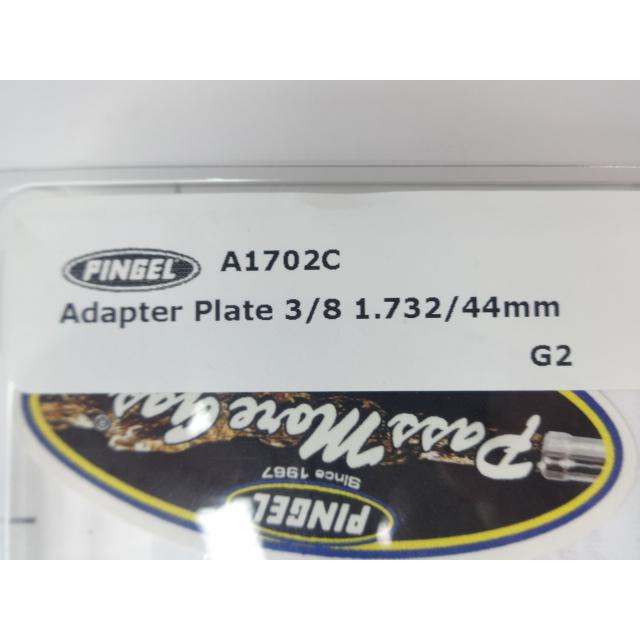 ピンゲル トリプルアウト リザーブ無し コック 8210-T-AH 3/8 A1702C